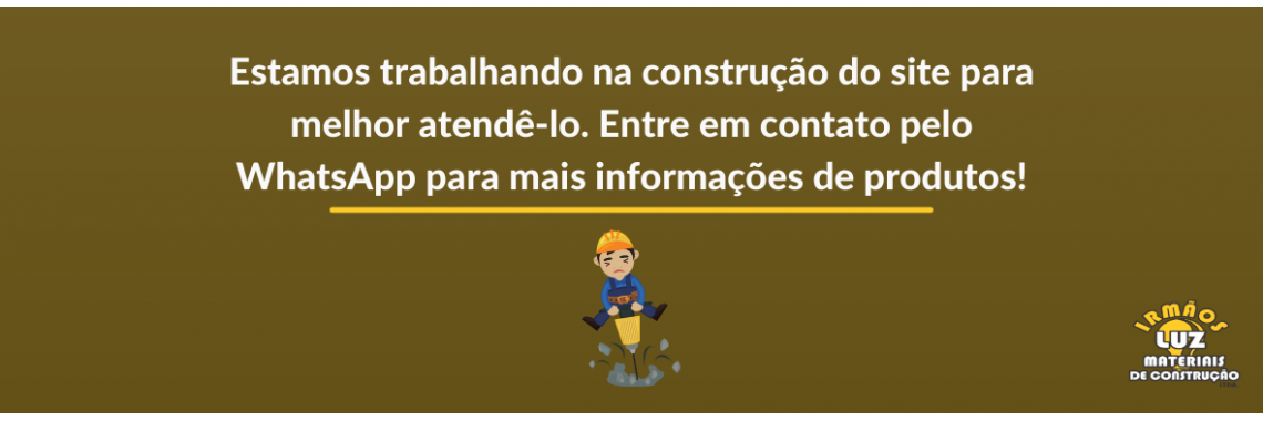 Banner - Site em construção