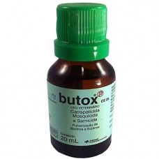 CARRAPATICIDA - BUTOX 20ML