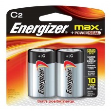 PILHA C2 - ENERGIZER MAX